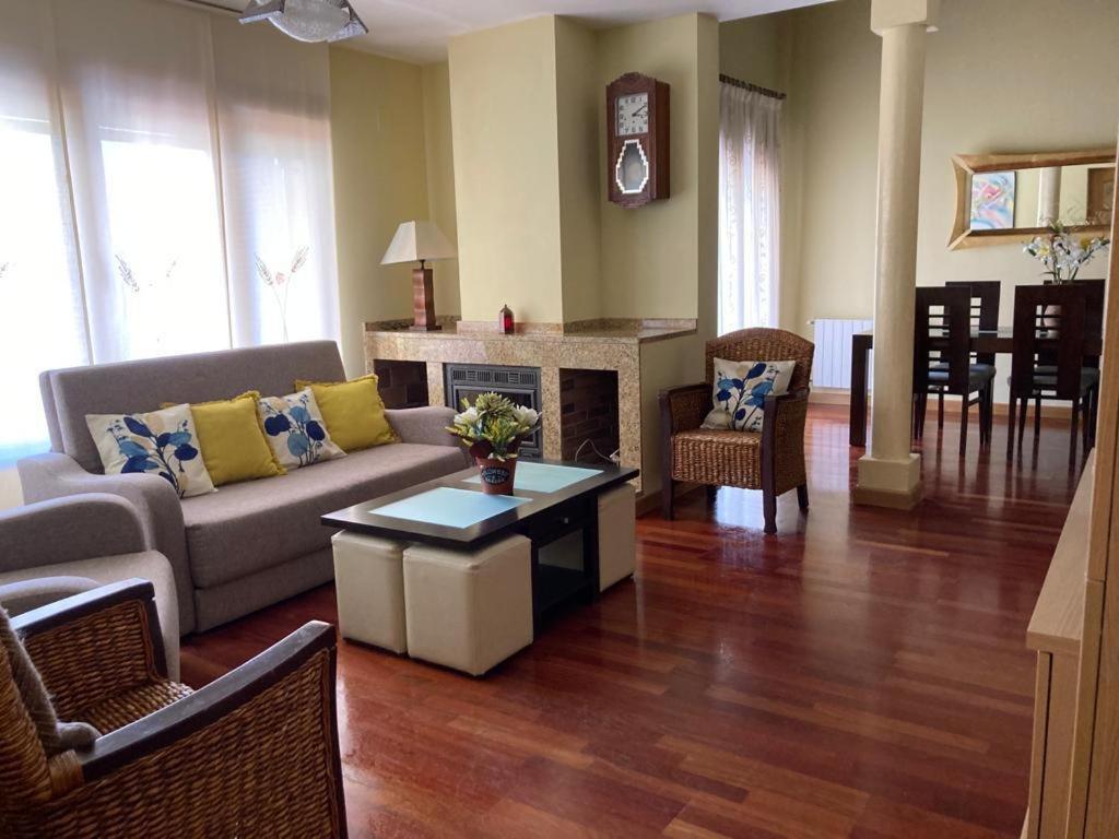 Casa El Descanso Ortigosa Del Monte 외부 사진