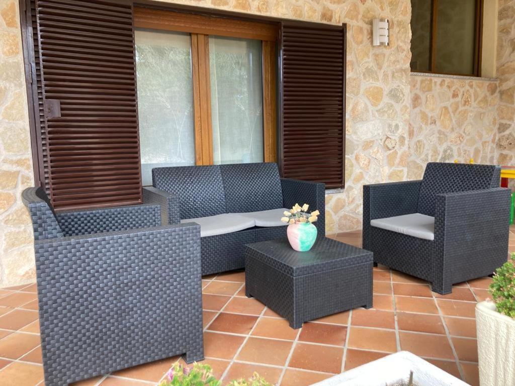 Casa El Descanso Ortigosa Del Monte 외부 사진