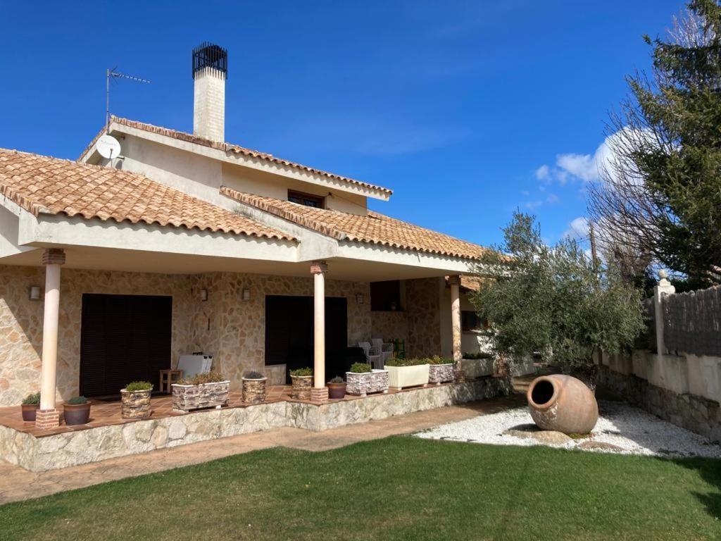 Casa El Descanso Ortigosa Del Monte 외부 사진