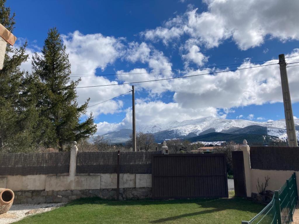 Casa El Descanso Ortigosa Del Monte 외부 사진