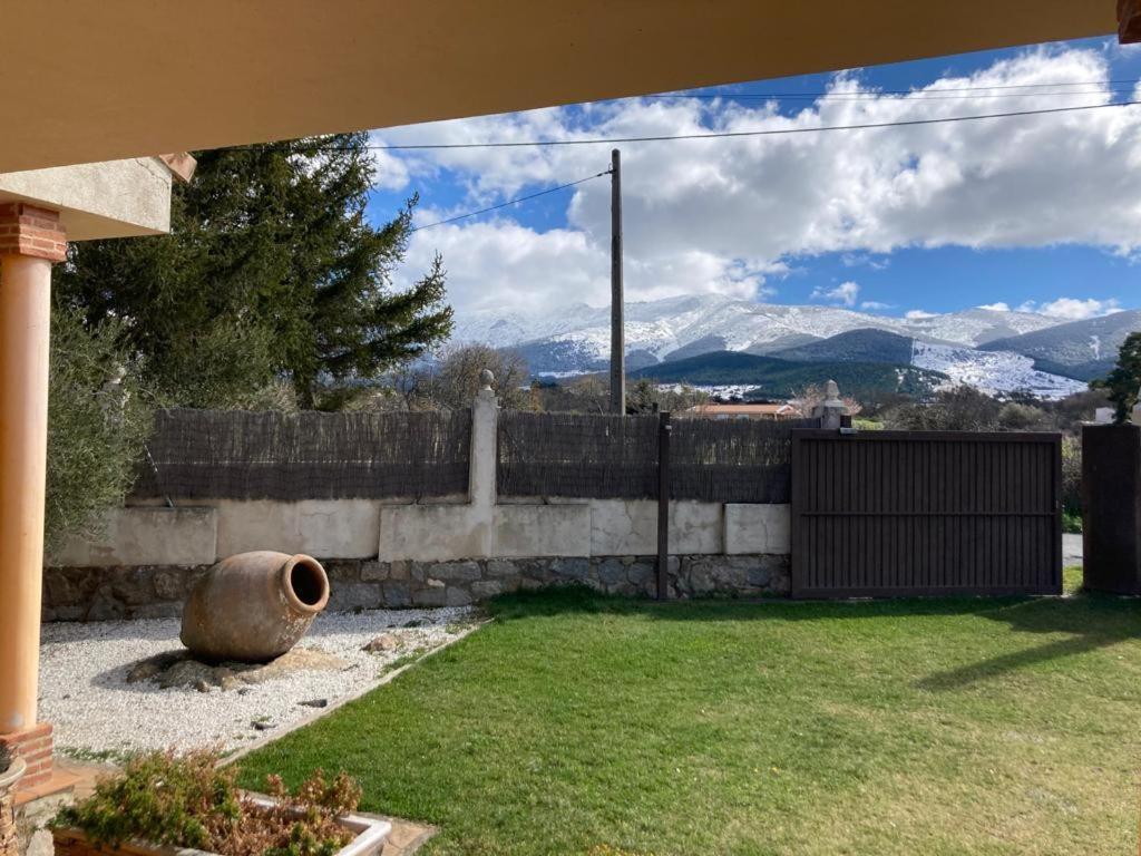 Casa El Descanso Ortigosa Del Monte 외부 사진