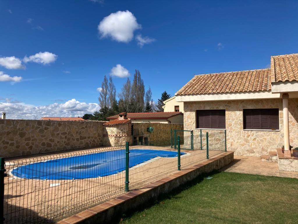 Casa El Descanso Ortigosa Del Monte 외부 사진