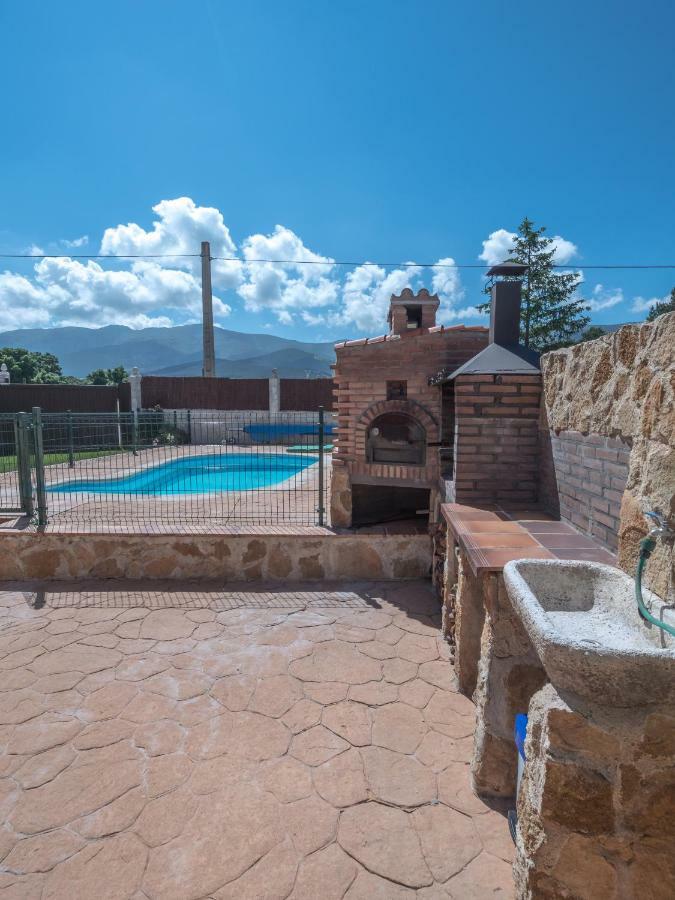 Casa El Descanso Ortigosa Del Monte 외부 사진
