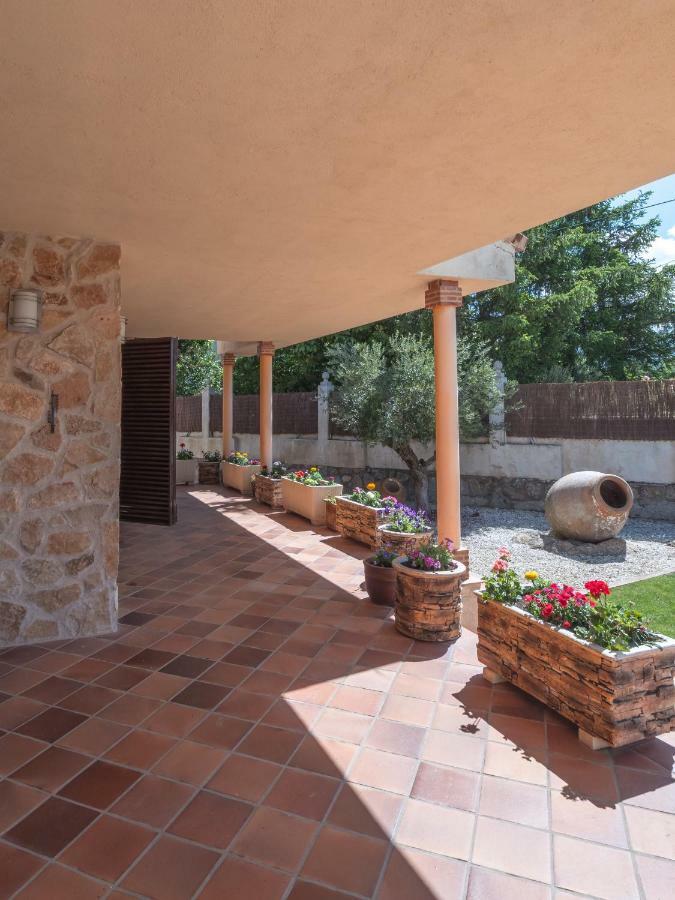 Casa El Descanso Ortigosa Del Monte 외부 사진