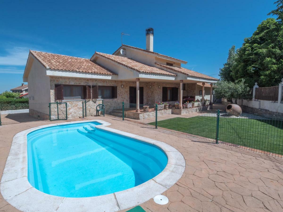 Casa El Descanso Ortigosa Del Monte 외부 사진