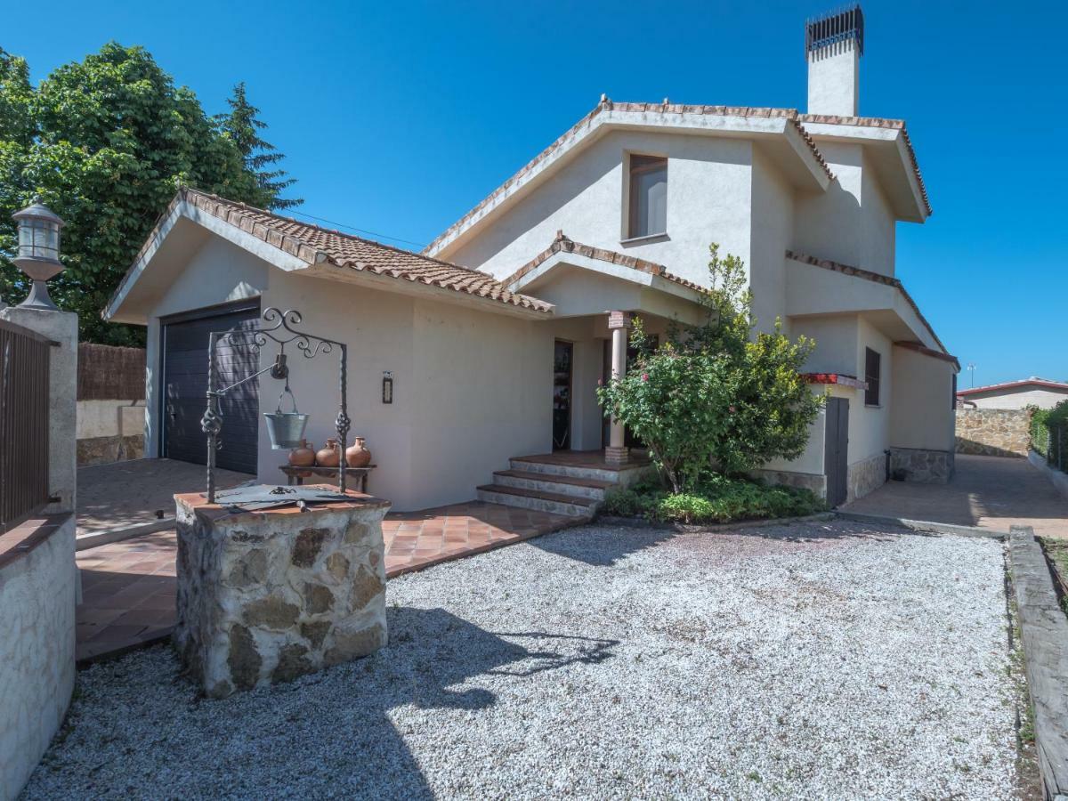 Casa El Descanso Ortigosa Del Monte 외부 사진