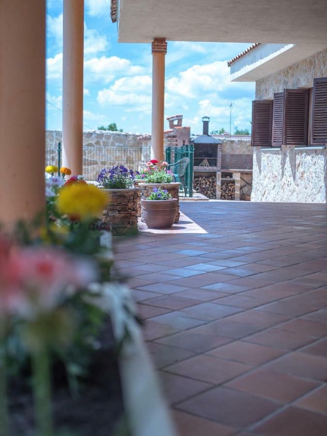 Casa El Descanso Ortigosa Del Monte 외부 사진